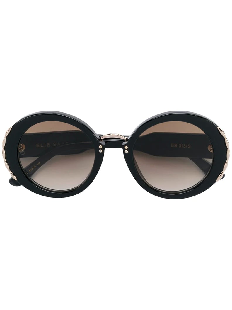 Angelina Jolie's Elie Saab Sunglasses | POPSUGAR Fashion