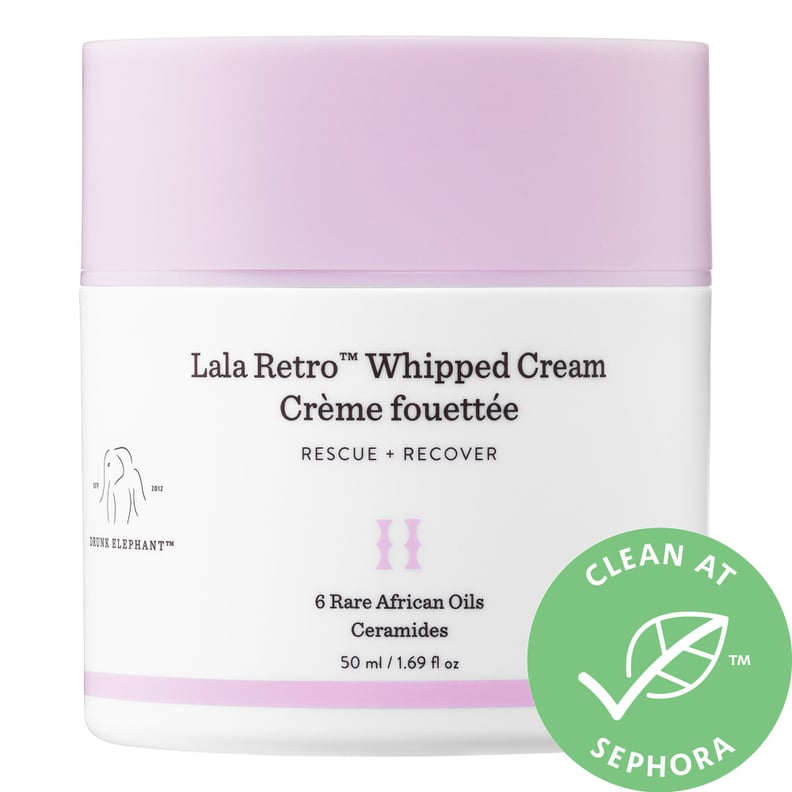 Drunk Elephant Lala Retro Whipped Moisturiser with Ceramides