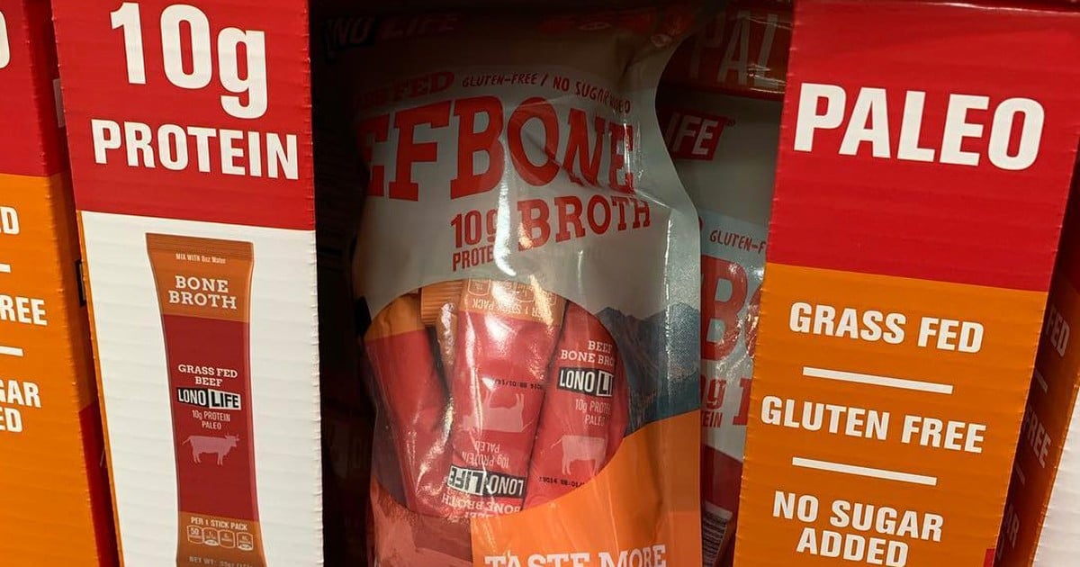 Costco Bone Broth Packets POPSUGAR Fitness
