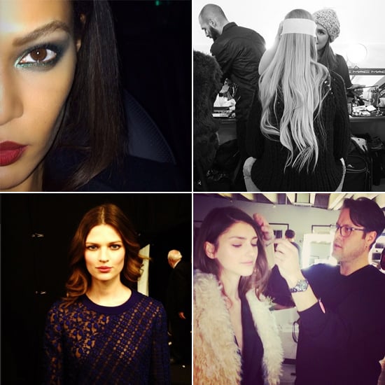 Backstage Beauty Instagrams New York Fashion Week Fall 2014