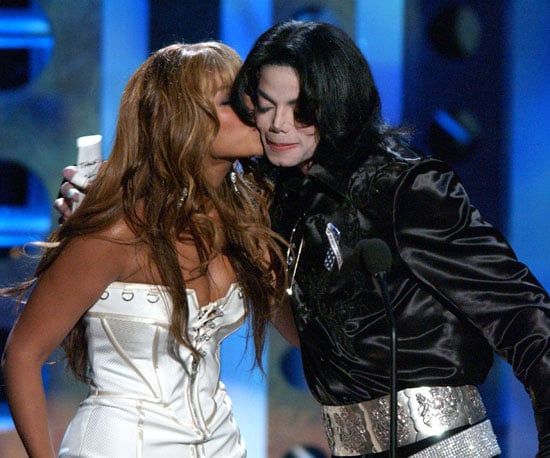 Beyoncé shared the love with Michael at the 2003 Radio Music Awards show in Las Vegas.