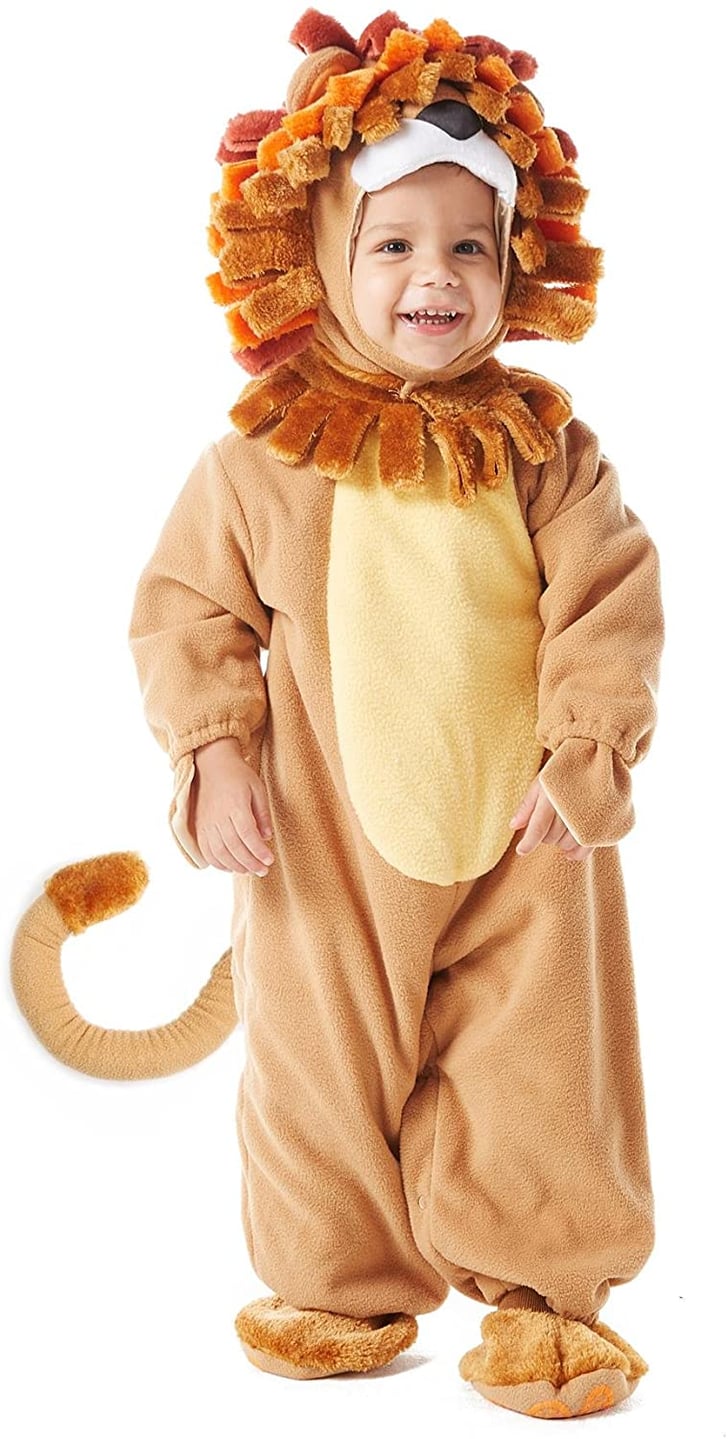 Spooktacular Creations Deluxe Baby Lion Costume Set (3-4 Years Old ...