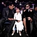 JAY-Z and Beyonce With Blue Ivy at the 2018 Grammys