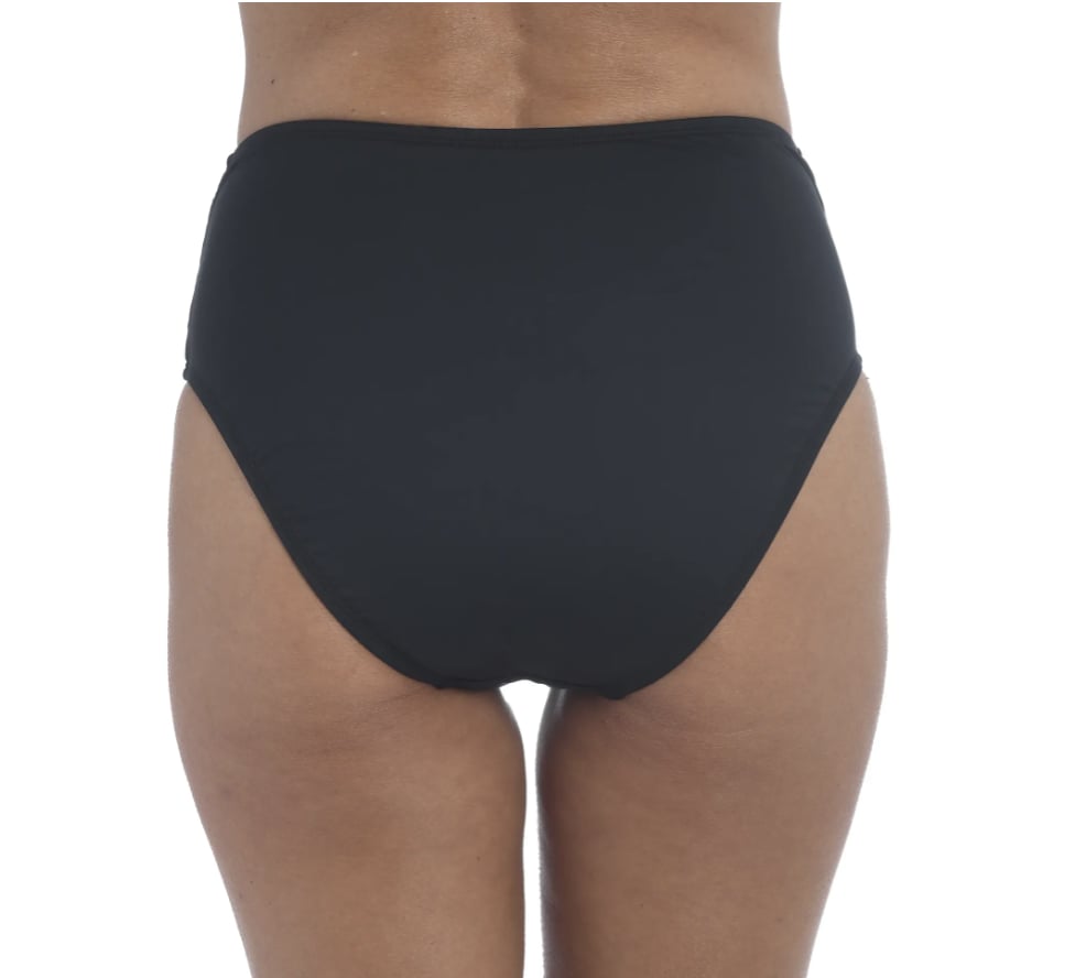 gray swimsuit bottoms