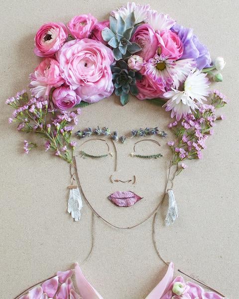 Pink Frida