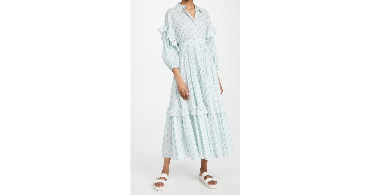 byTimo Cotton Slub Button Down Dress | The Best Spring Maxi Dresses | POPSUGAR Fashion Photo 11