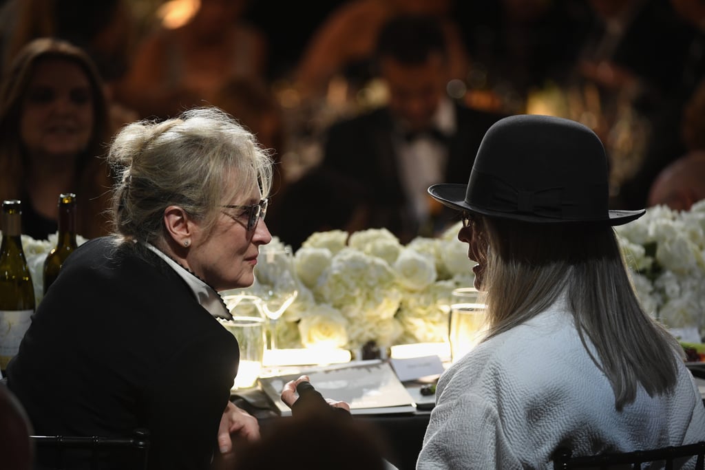 Meryl Streep Dressed as Diane Keaton at AFI Event 2017