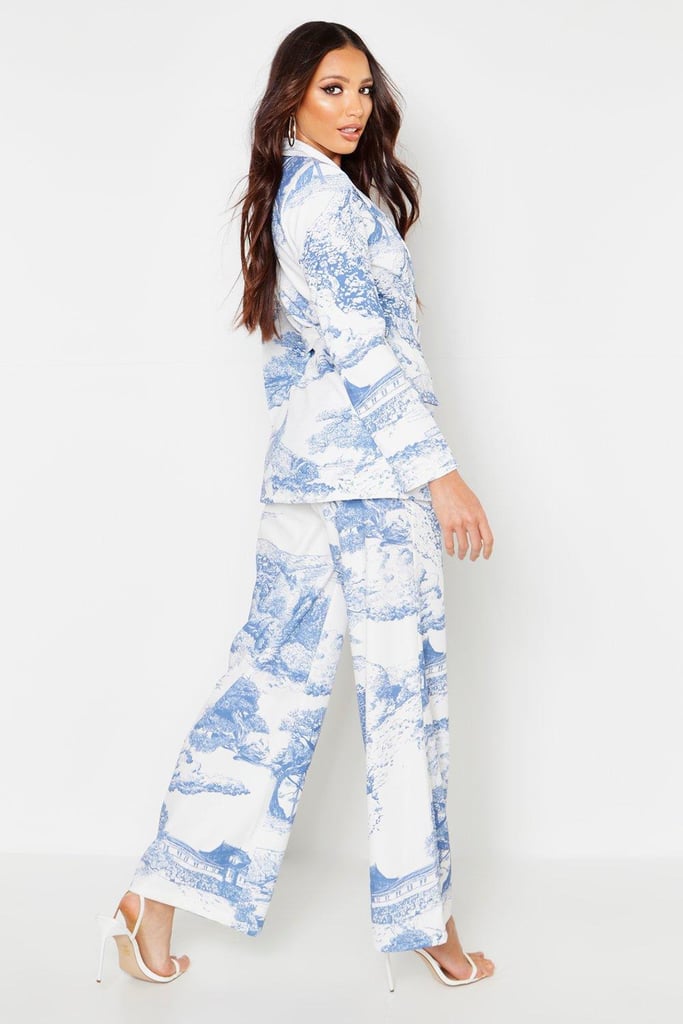 Boohoo All-Over Printed Set