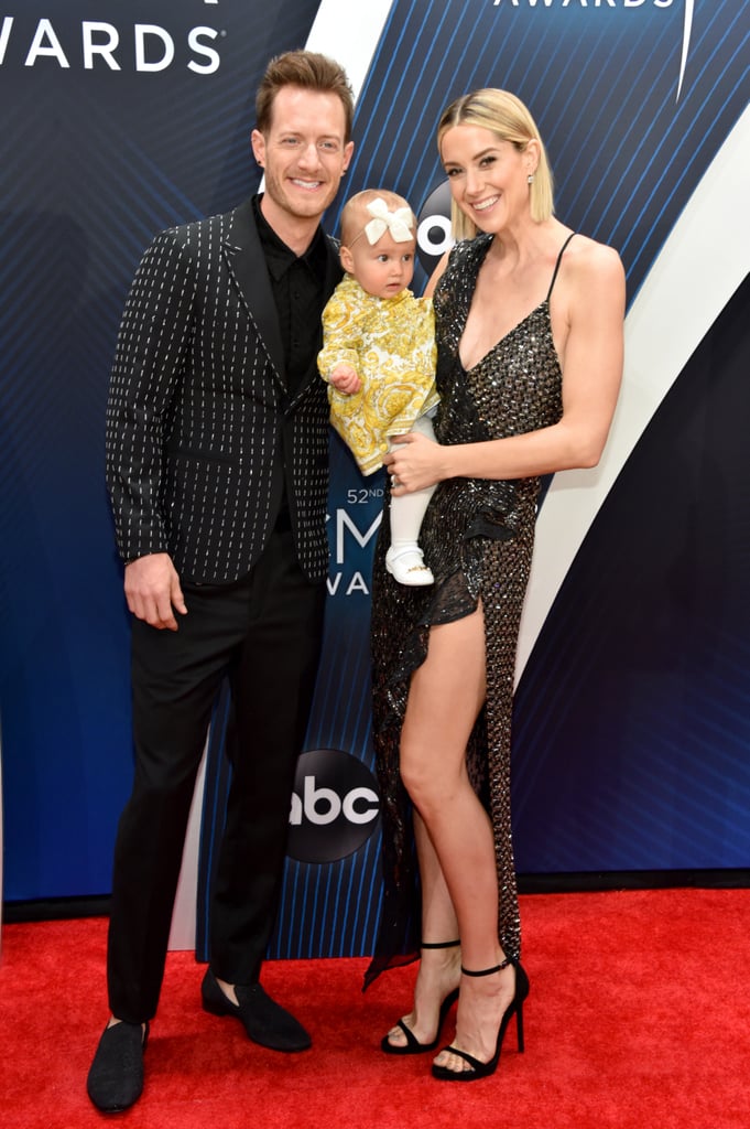 Tyler Hubbard With His Daughter at the CMA Awards 2018
