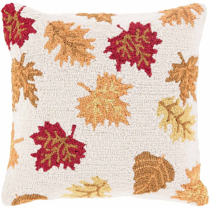 Decor 140 Falling Leaves Throw Pillow