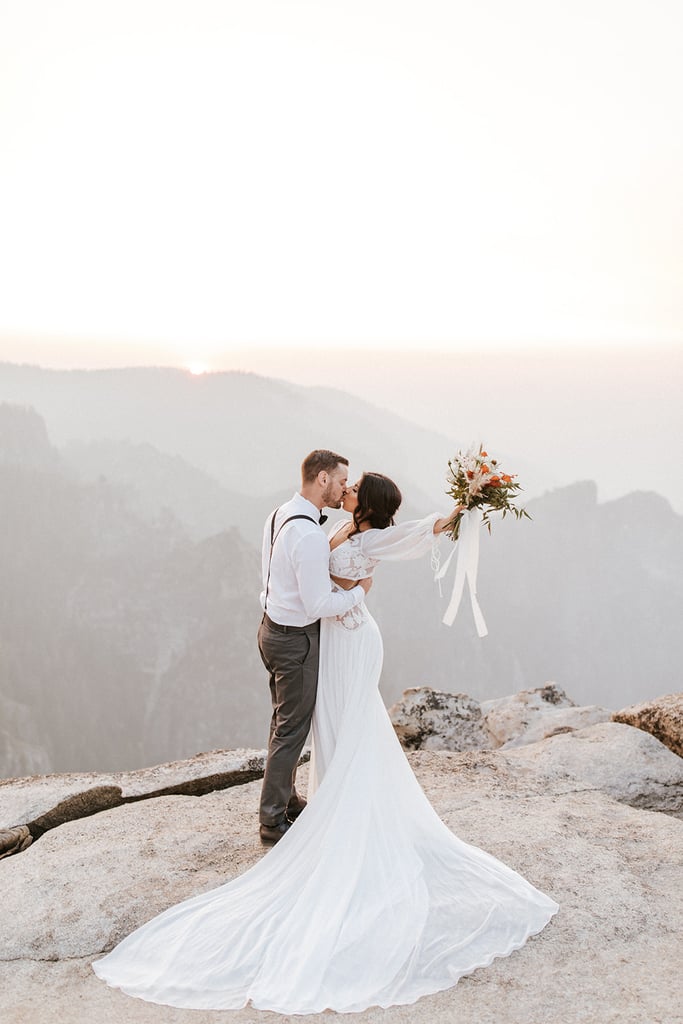 See Photos From This Couple's Dreamy Yosemite Vow Exchange