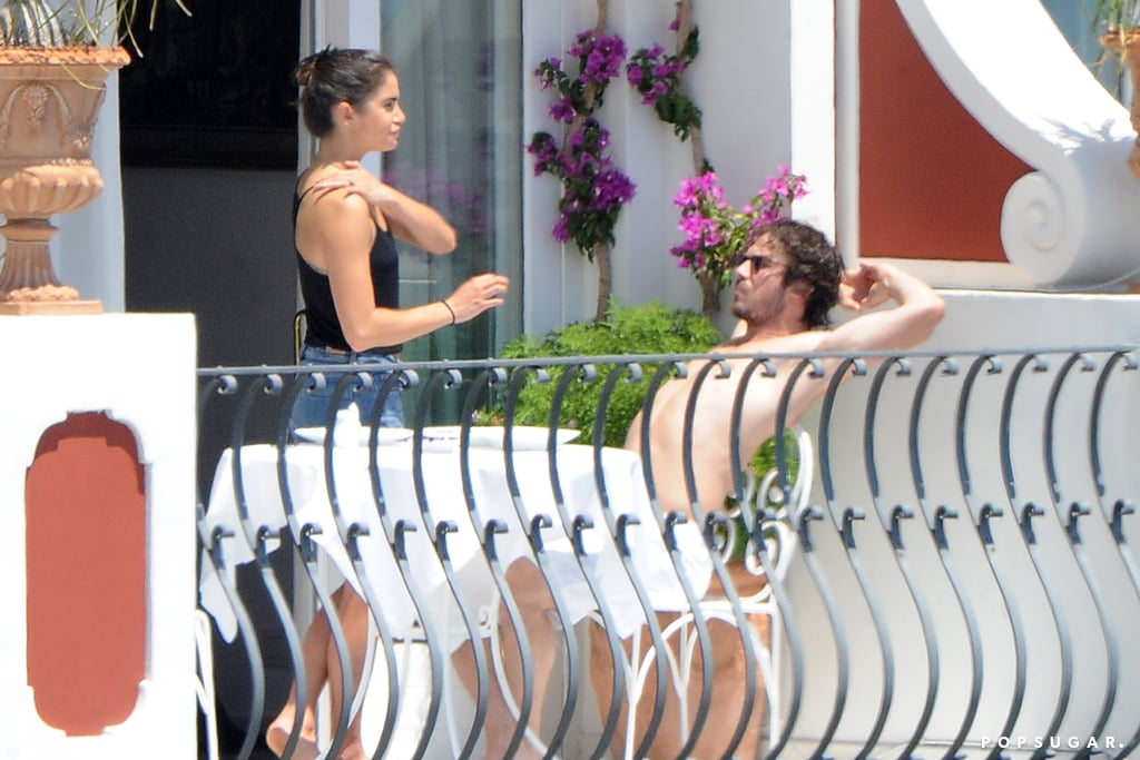 Ian Somerhalder and Nikki Reed Show PDA in Italy | Pictures