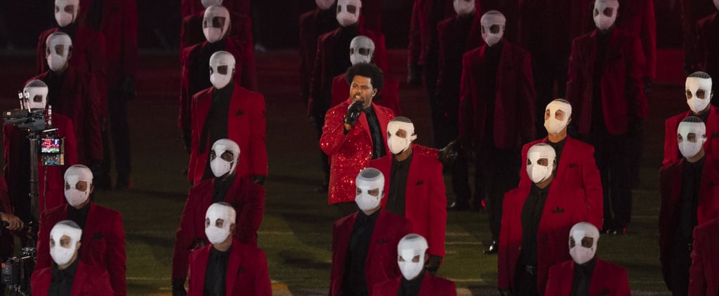 Why The Weeknd's Super Bowl Dancers Wore Face Bandages