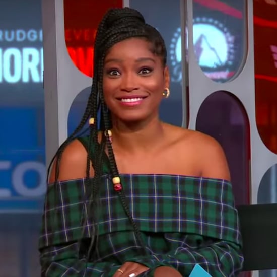 Watch Mike Johnson Ask Out Keke Palmer on Live TV