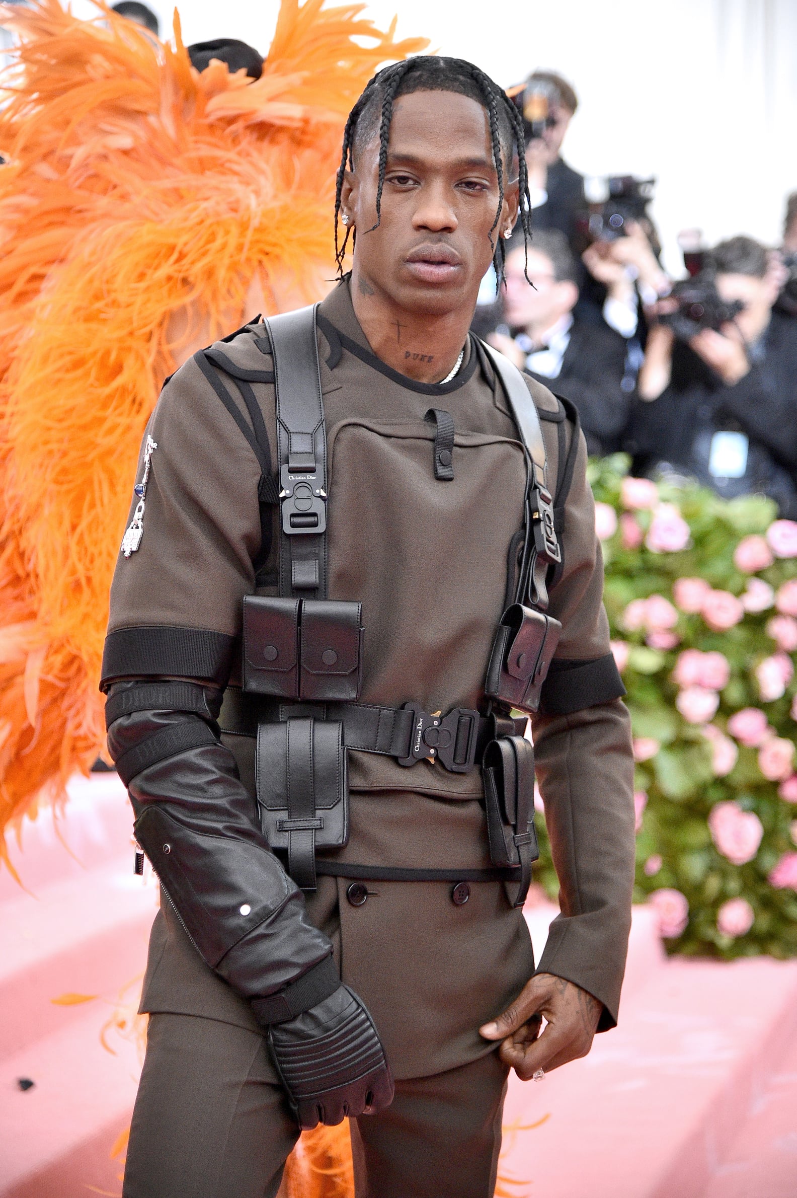 Stormi Webster Matching With Travis Scott's Hairstyle | PS Family