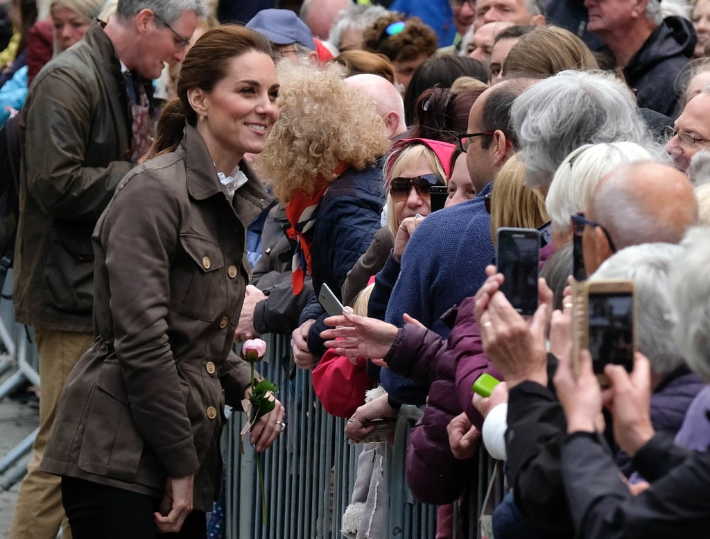 Kate Middleton and Prince William Visit Cumbria June 2019