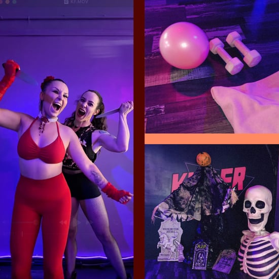 I Tried a Week of Horror-Themed Workouts