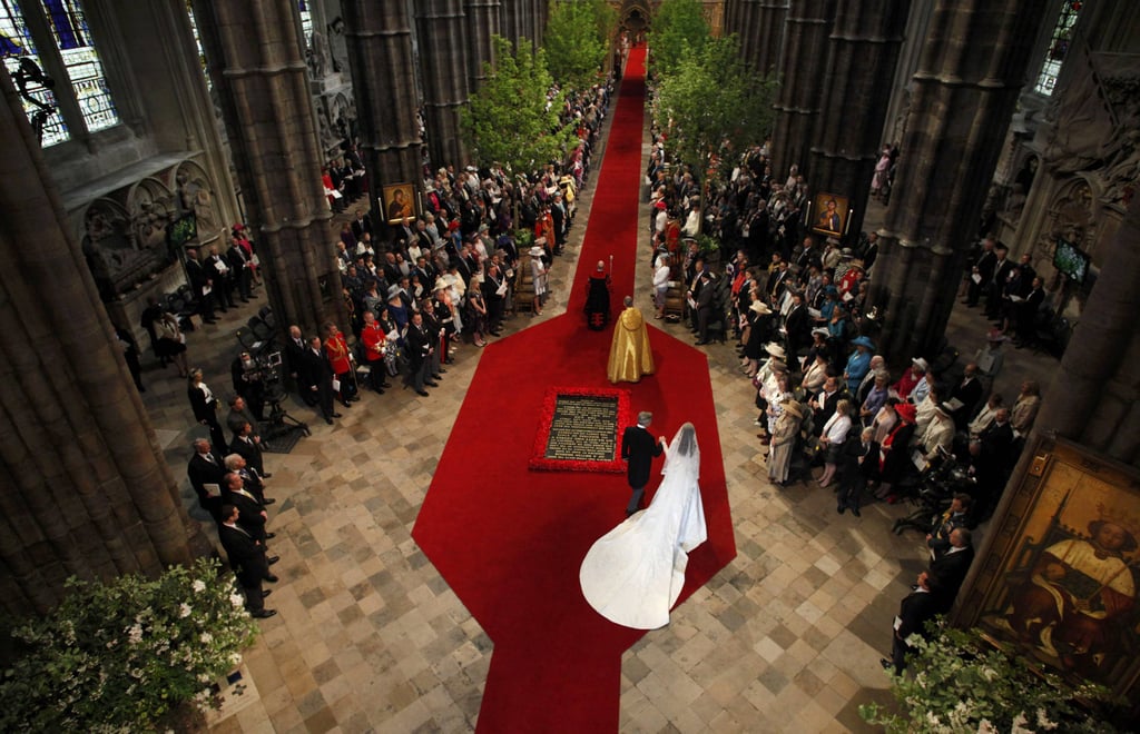 The Duke and Duchess of Cambridge Wedding Pictures