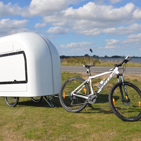 Tiny Mobile Home For Bike