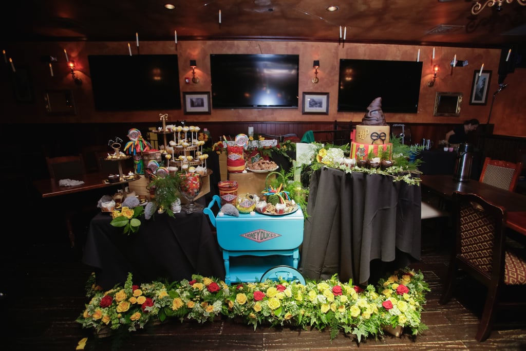 Harry Potter-Themed Wedding