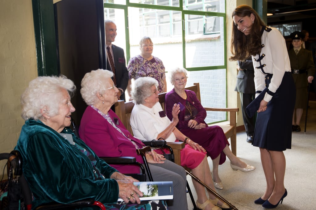 Kate Middleton at Bletchley Park 2014 | Pictures