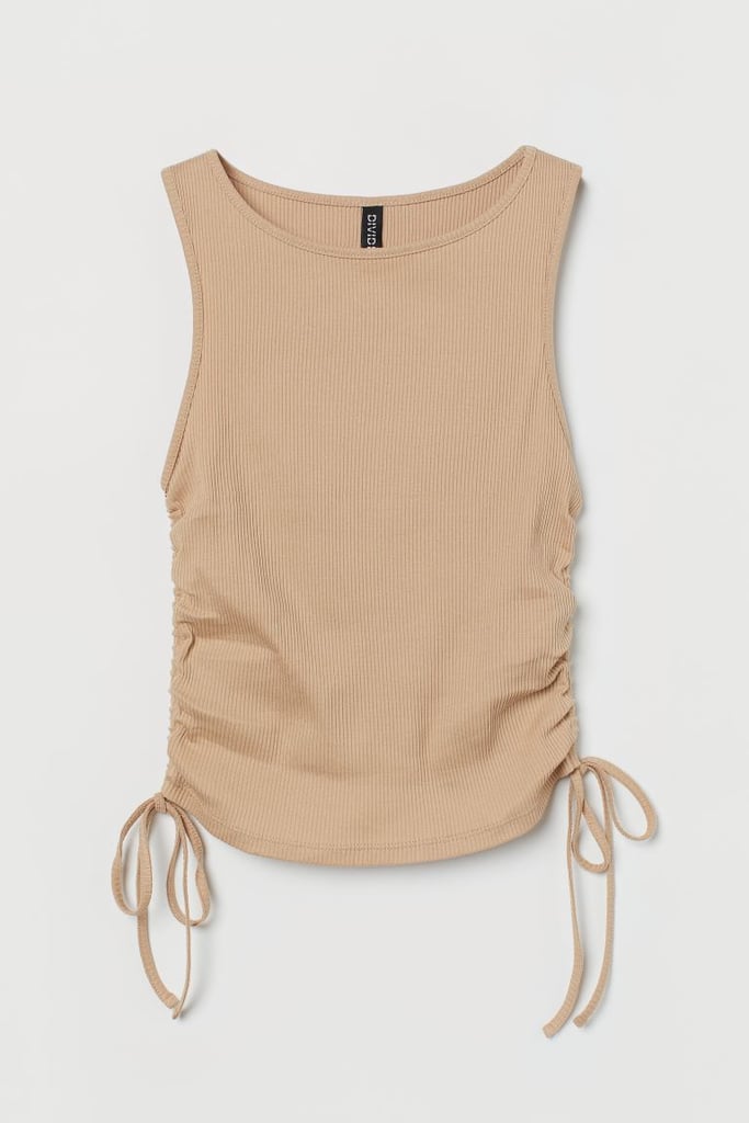 Drawstring Tank Top