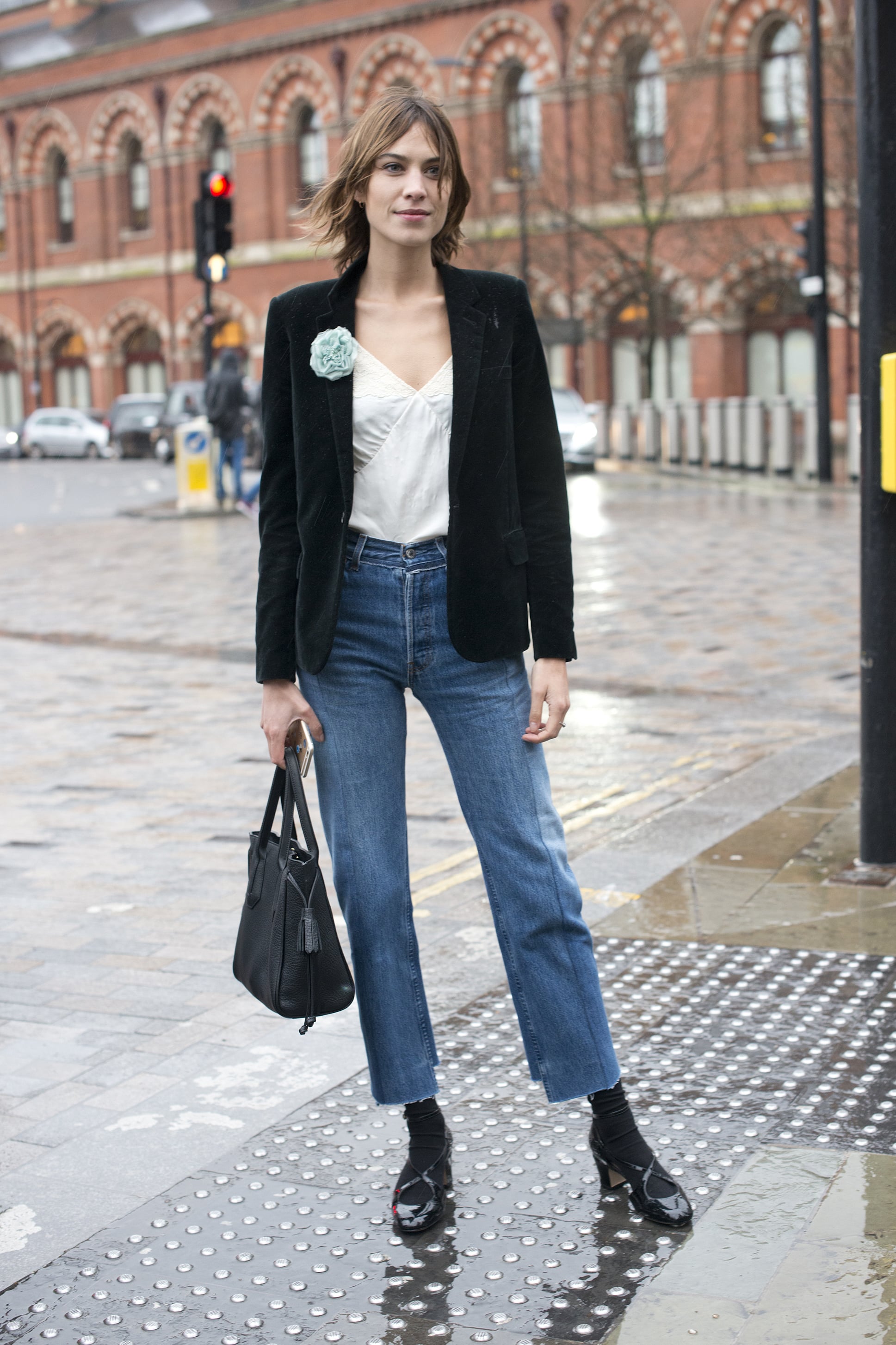 alexa chung casual style