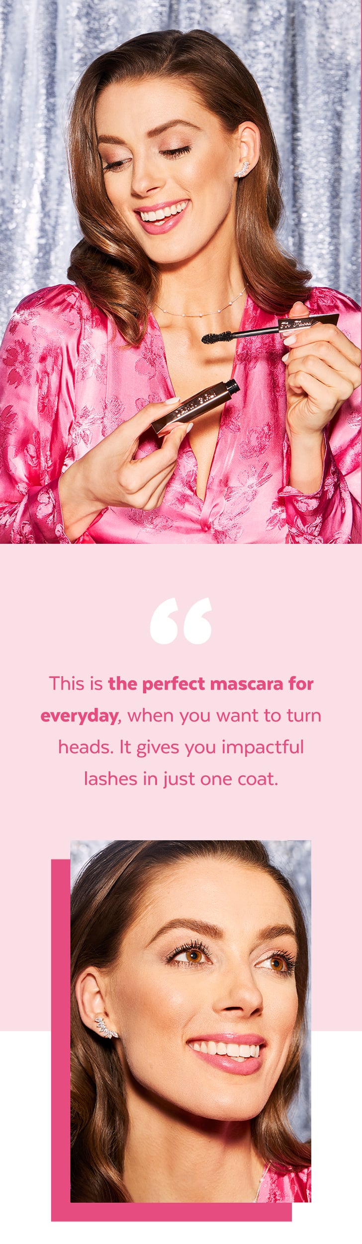 Too Faced Damn Girl Mascara Review Popsugar Beauty