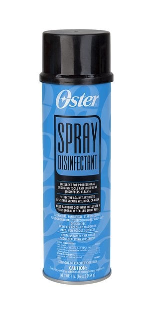 Oster Spray Disinfectant For Grooming Tools