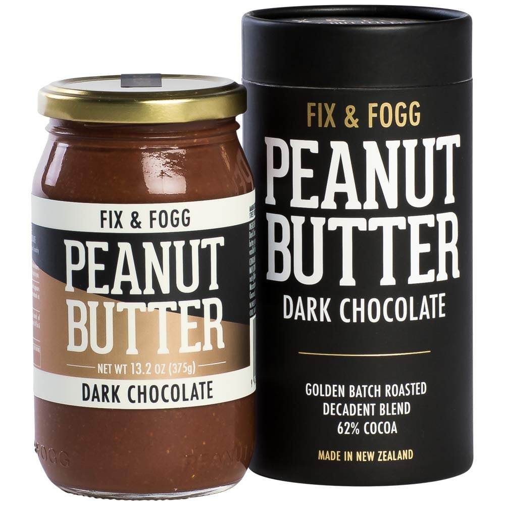 Gourmet Dark-Chocolate Peanut Butter