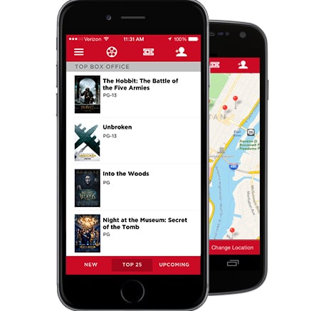 AMC Theaters Moviepass App