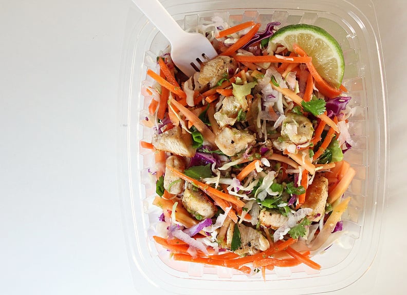 Trader Joe's Copycat Thai Salad