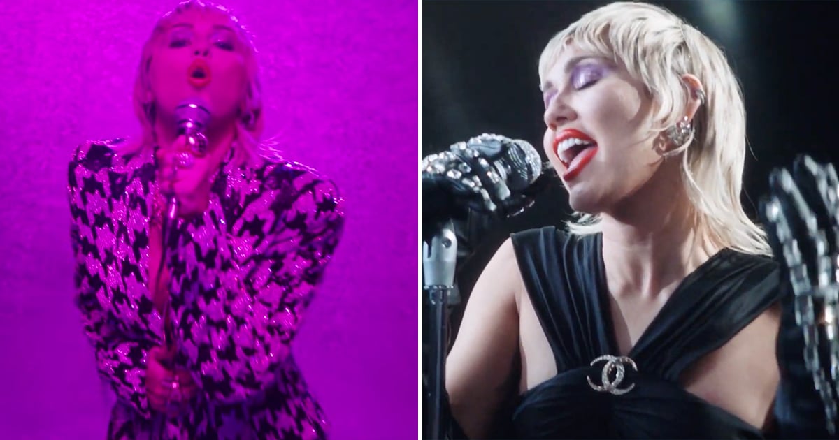 Watch Miley Cyrus in "Midnight Sky" Music Video PS Entertainment