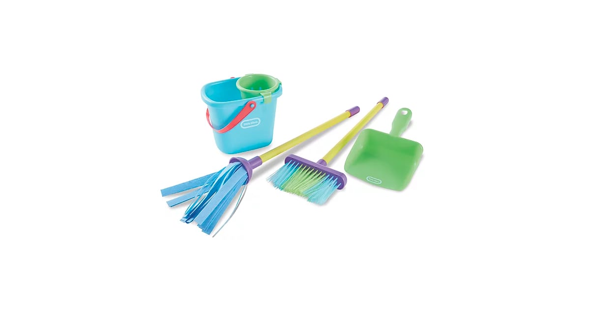 Little tikes little helpers cleaning set deals