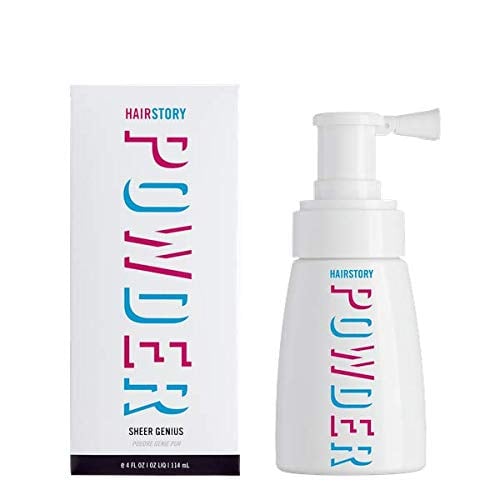 Hairstory Dry Shampoo Powder For Natural Volume, All Day Restoration, and Refresher