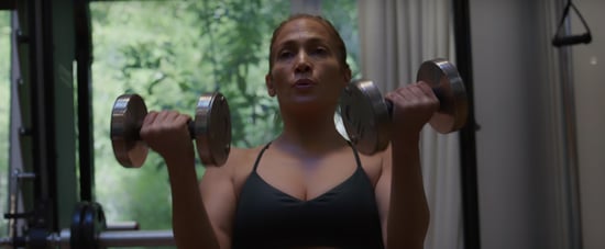 Jennifer Lopez Shares Glimpse at 2022 Workout Routine Video
