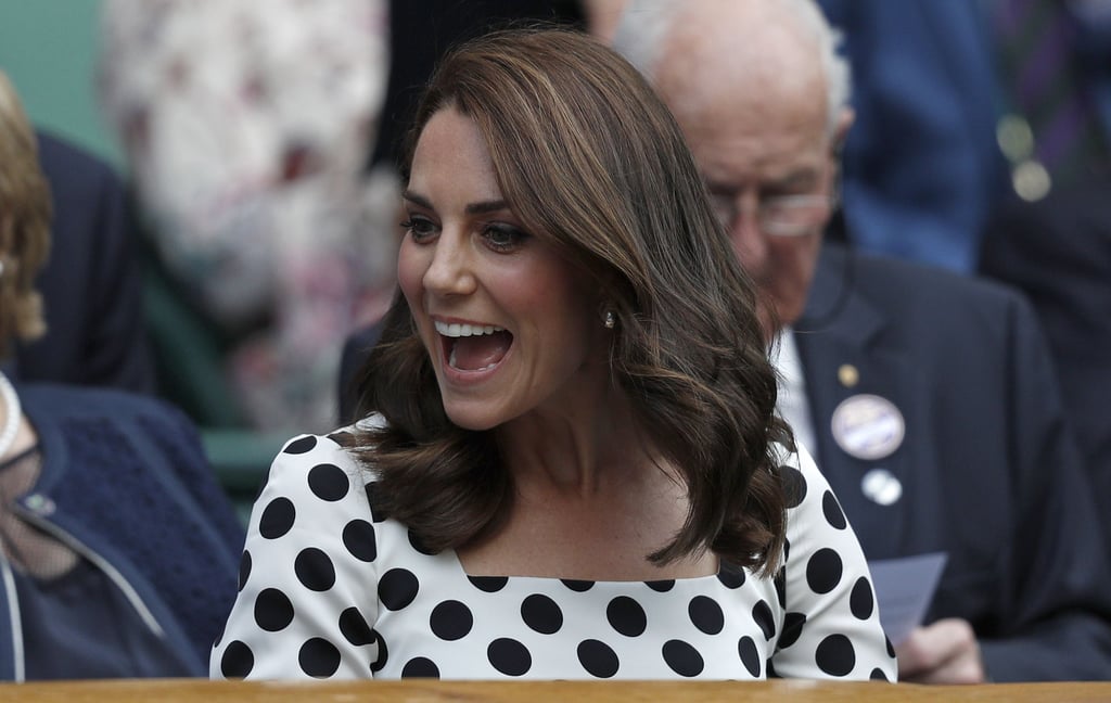 Kate Middleton at Wimbledon July 2017