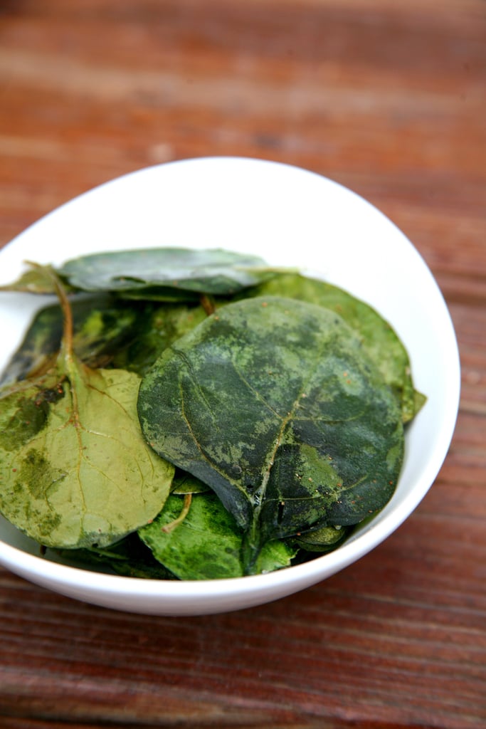 Spinach Chips Whole30 Snacks POPSUGAR Fitness Photo 16