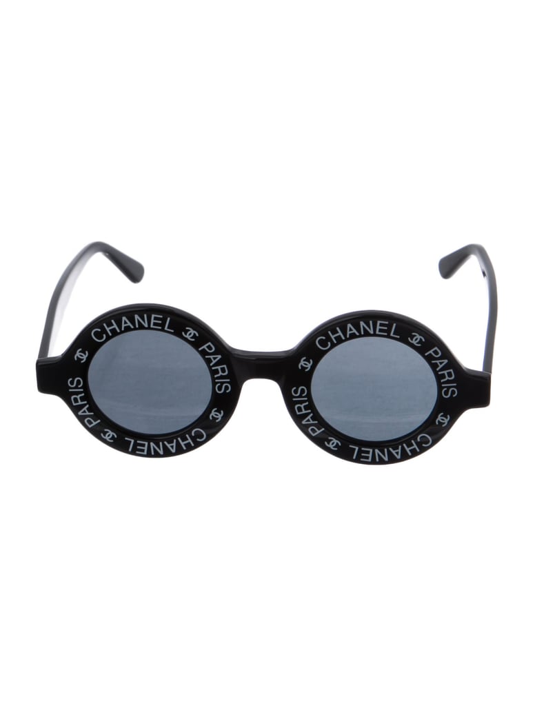 Chanel Vintage Runway Sunglasses