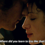 When This Almost Kiss Happens Sexy Claire And Jamie