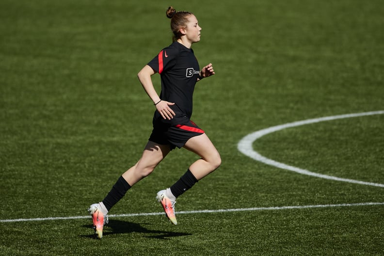 Olivia Moultrie Has Trained With the U-17 US Women's National Team