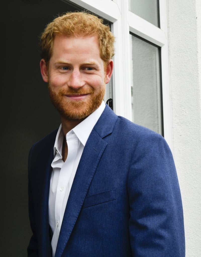 Prince Harry in Manchester, England, September 2017