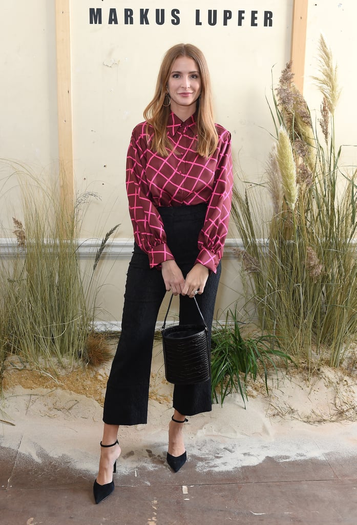 Millie Mackintosh's Style at London Fashion Week 2018