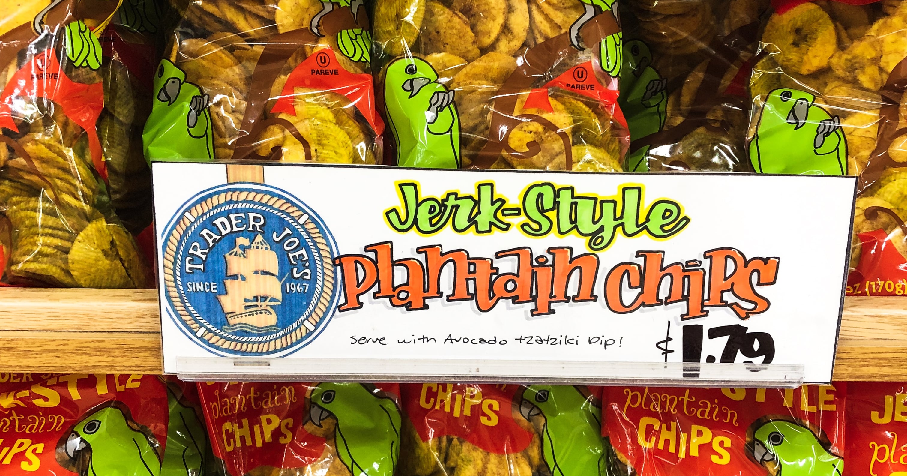 Healthiest Chips at Trader Joe's POPSUGAR Fitness
