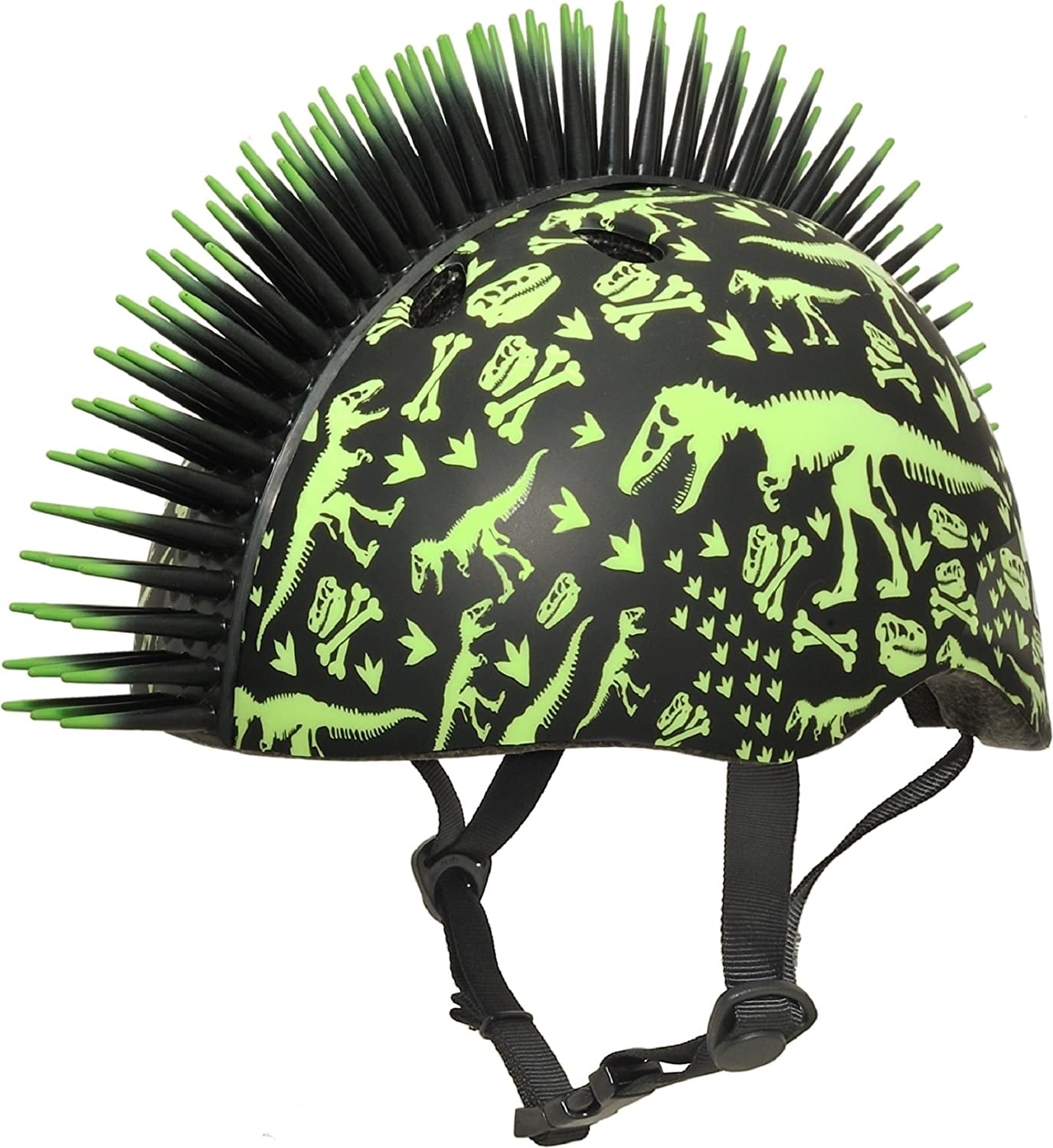 Kids helmet with spikes deals