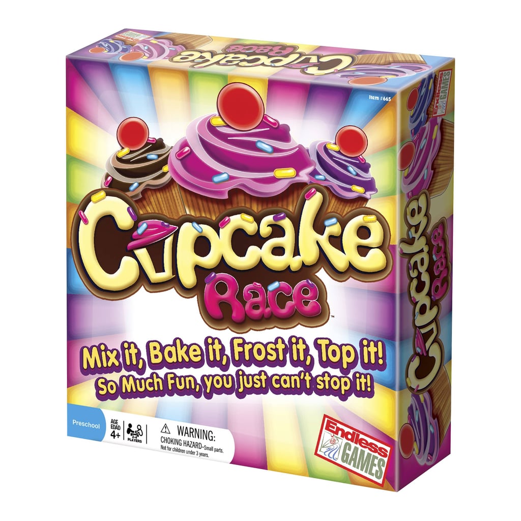 Endless Games Cupcake Race Board Game ($14)
