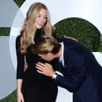 Chad Michael Murray Gives His Wife's Pregnant Belly a Kiss on the Red Carpet
