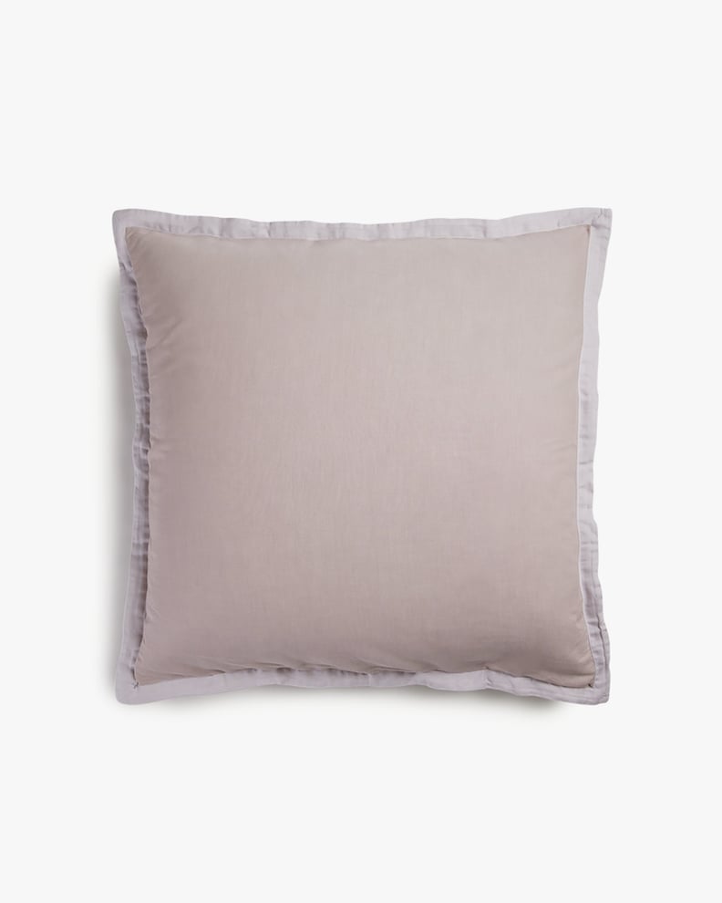 Parachute Rose Washed Sateen Euro Sham