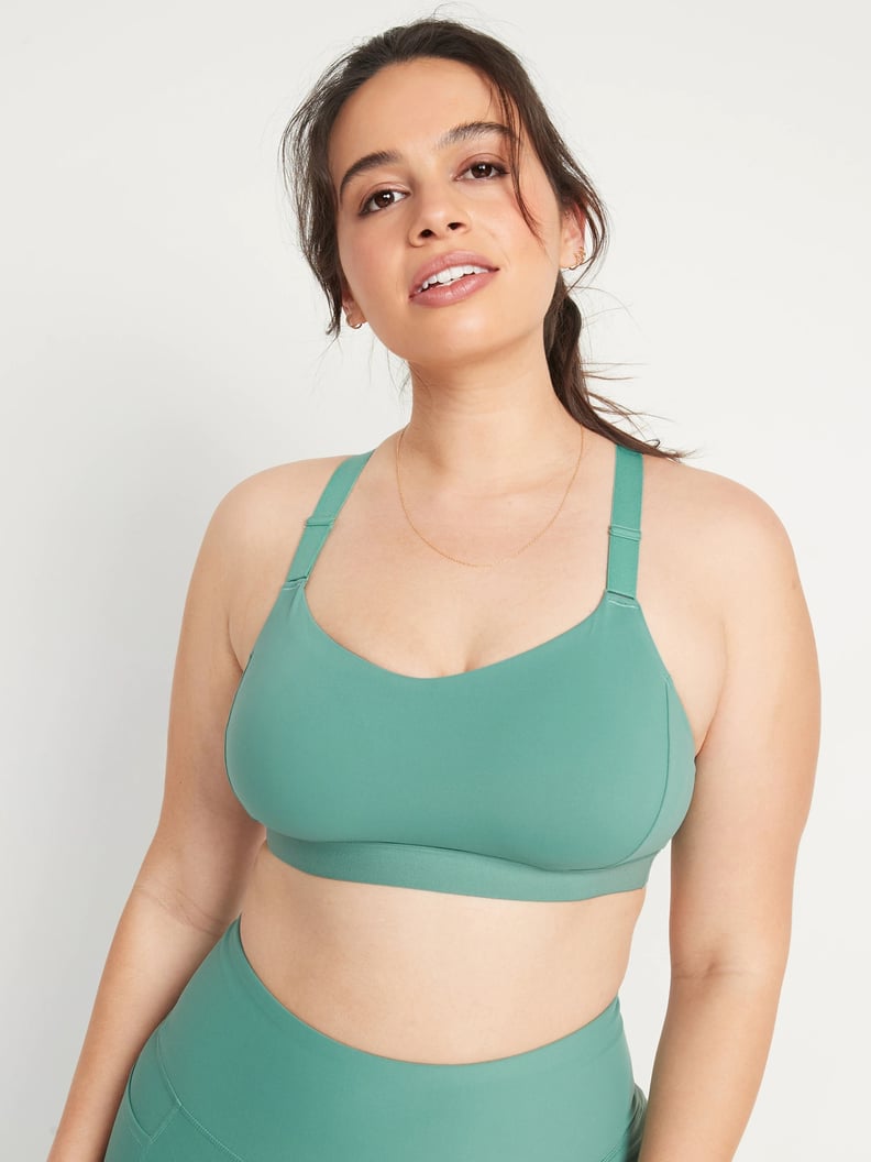 Old Navy PowerSoft Molded Cup Longline Sports Bra for Women