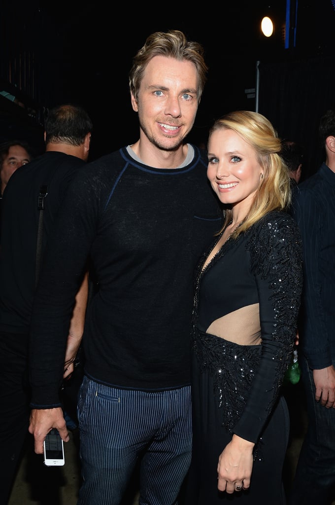 Kristen Bell Pregnant Style